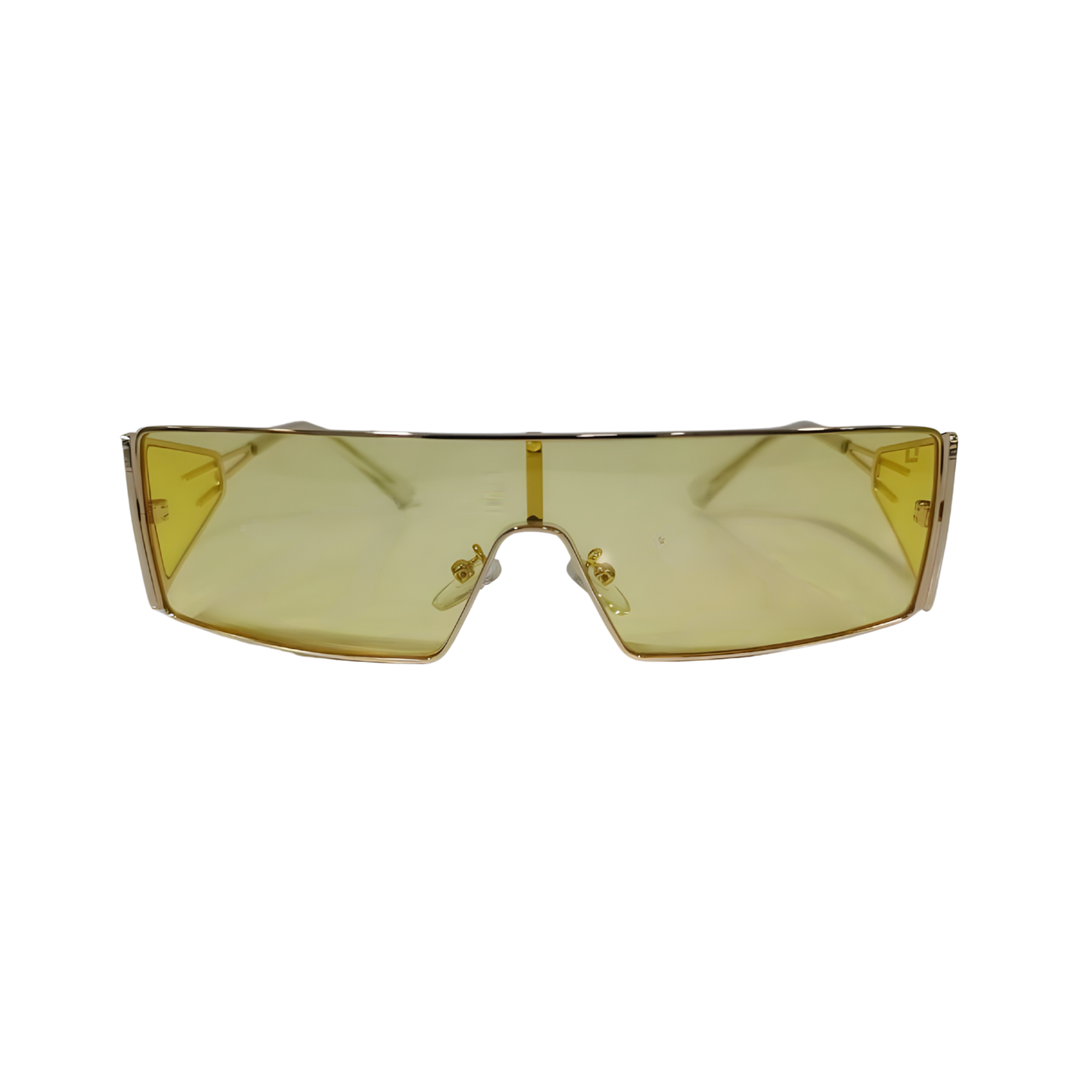 Essentials "Ferro" Rectangular Unisex Sunglasses Lt 4