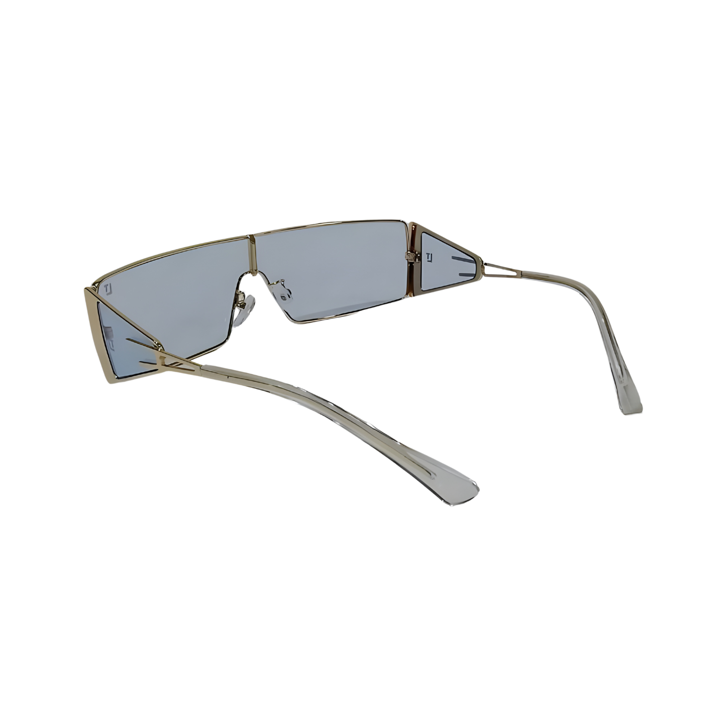 Essentials "Ferro" Rectangular Unisex Sunglasses Lt 4