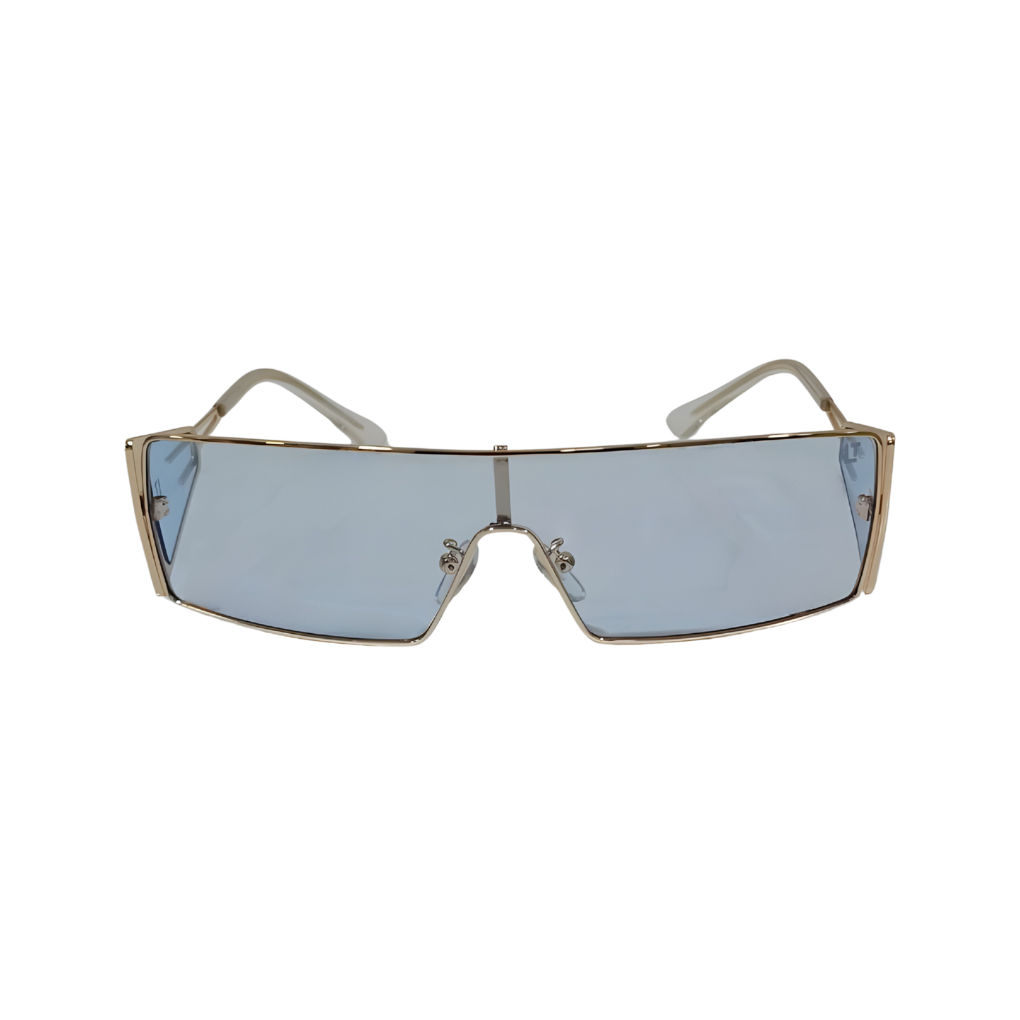 Essentials "Ferro" Rectangular Unisex Sunglasses Lt 4