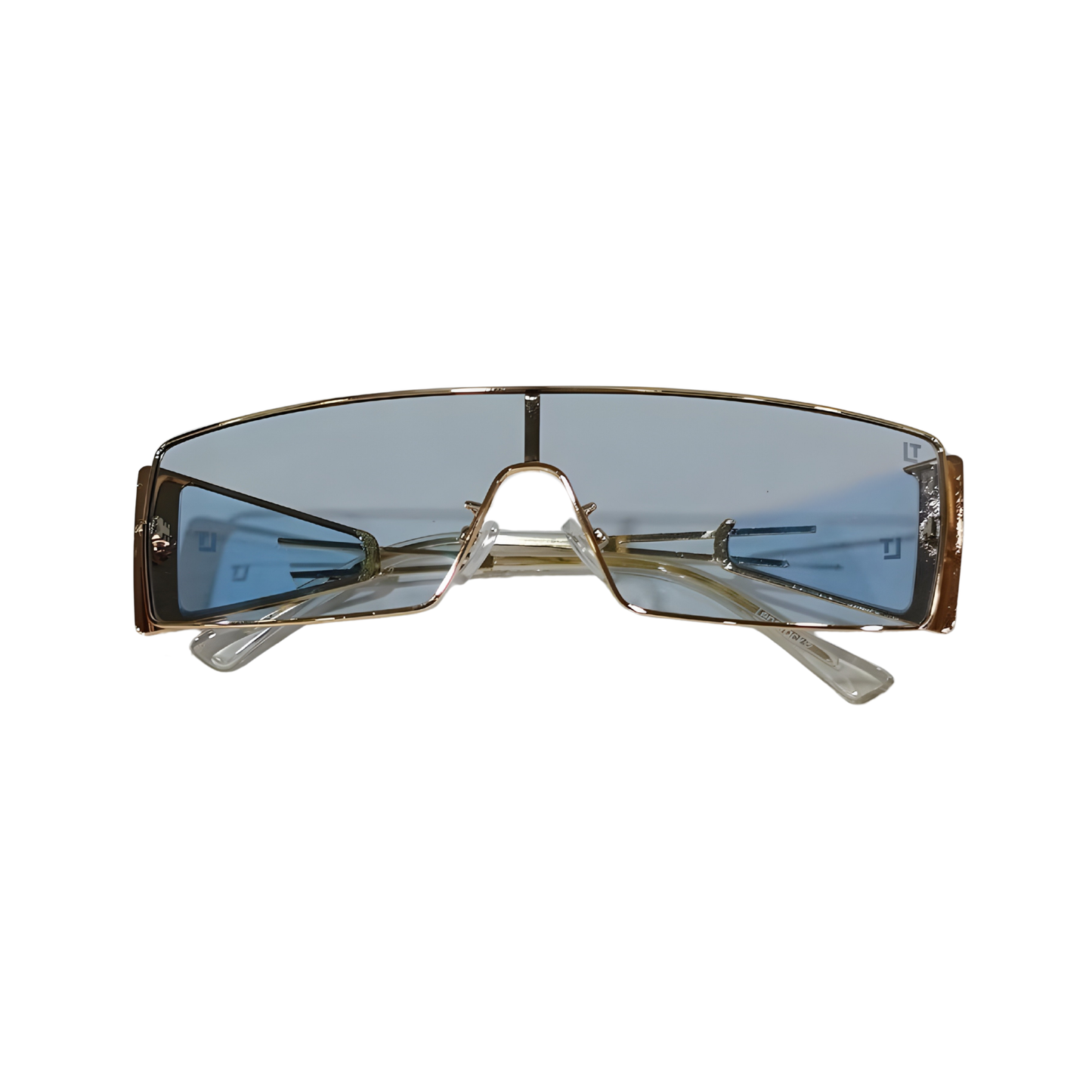 Essentials "Ferro" Rectangular Unisex Sunglasses Lt 4