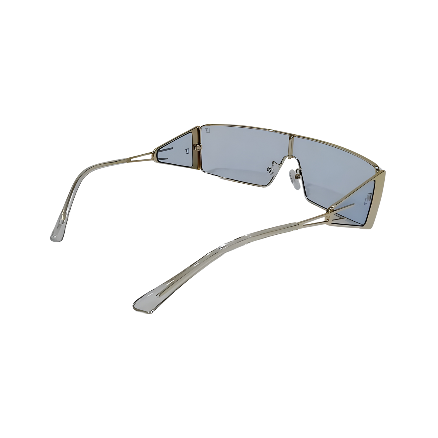 Essentials "Ferro" Rectangular Unisex Sunglasses Lt 4