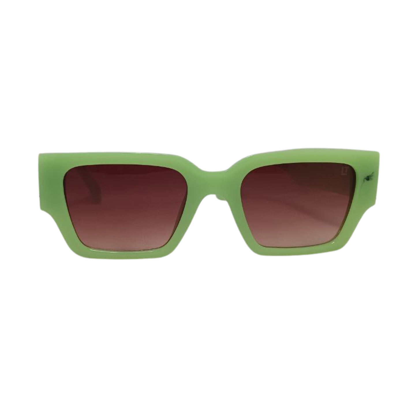 Essentials "Toxic"Rectangular Unisex Sunglasses LT 8