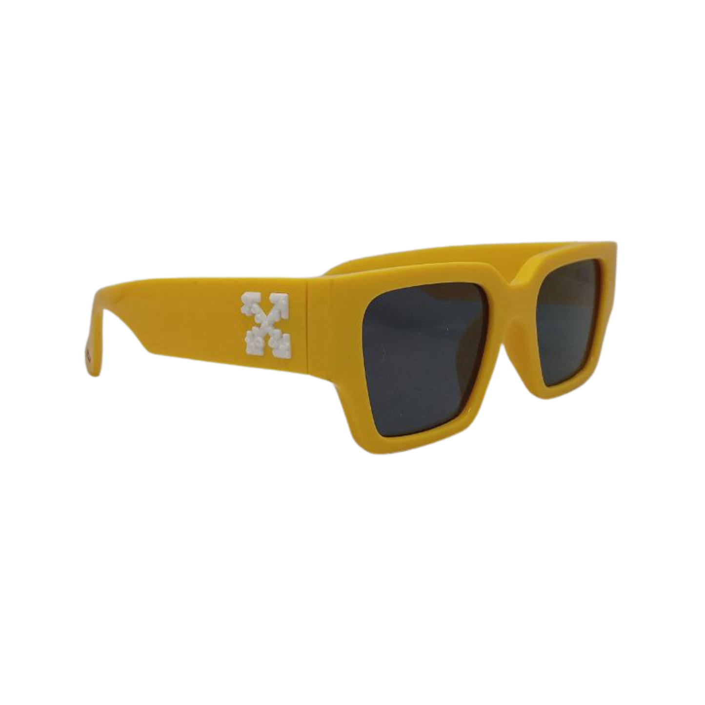 Essentials "Toxic"Rectangular Unisex Sunglasses LT 8