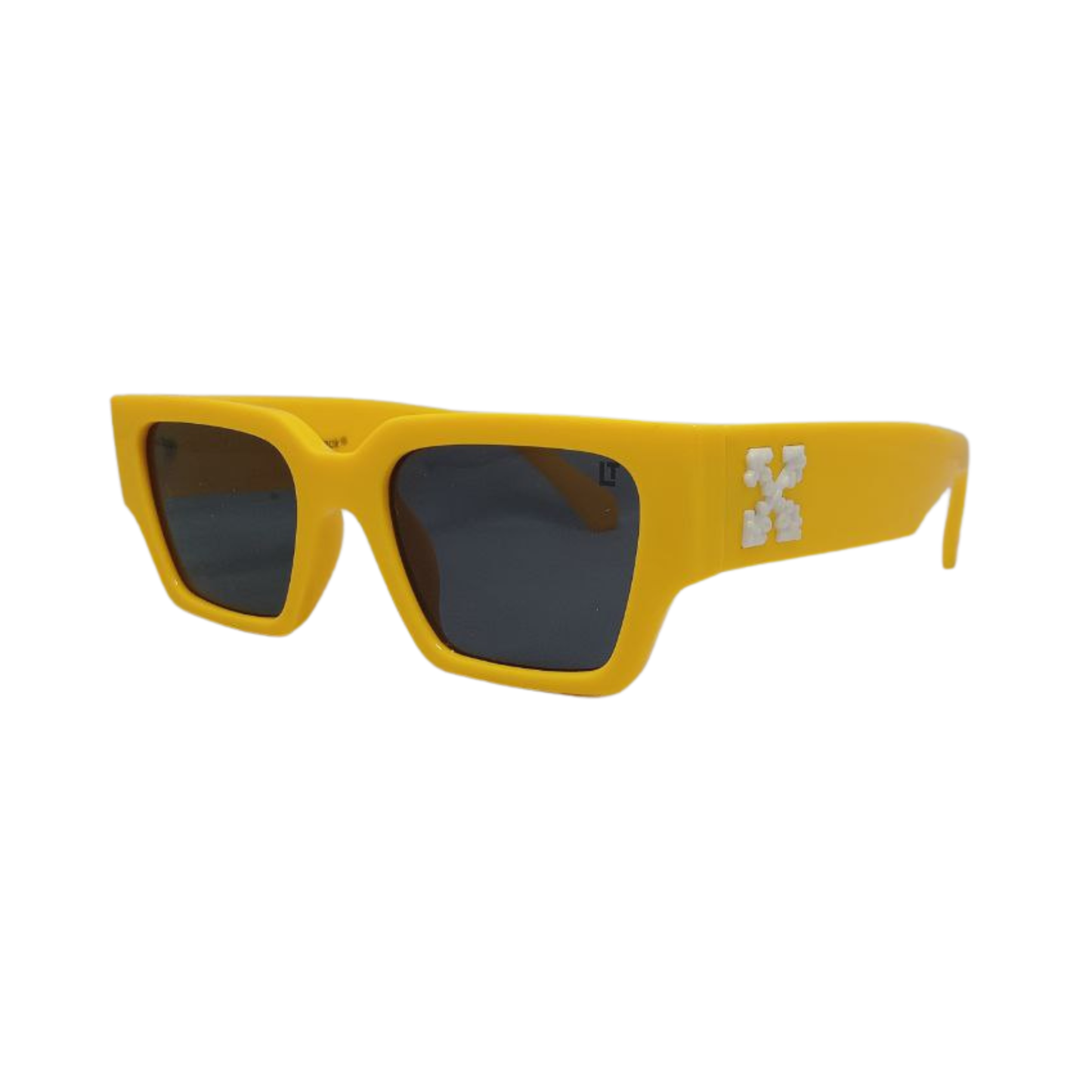 Essentials "Toxic"Rectangular Unisex Sunglasses LT 8