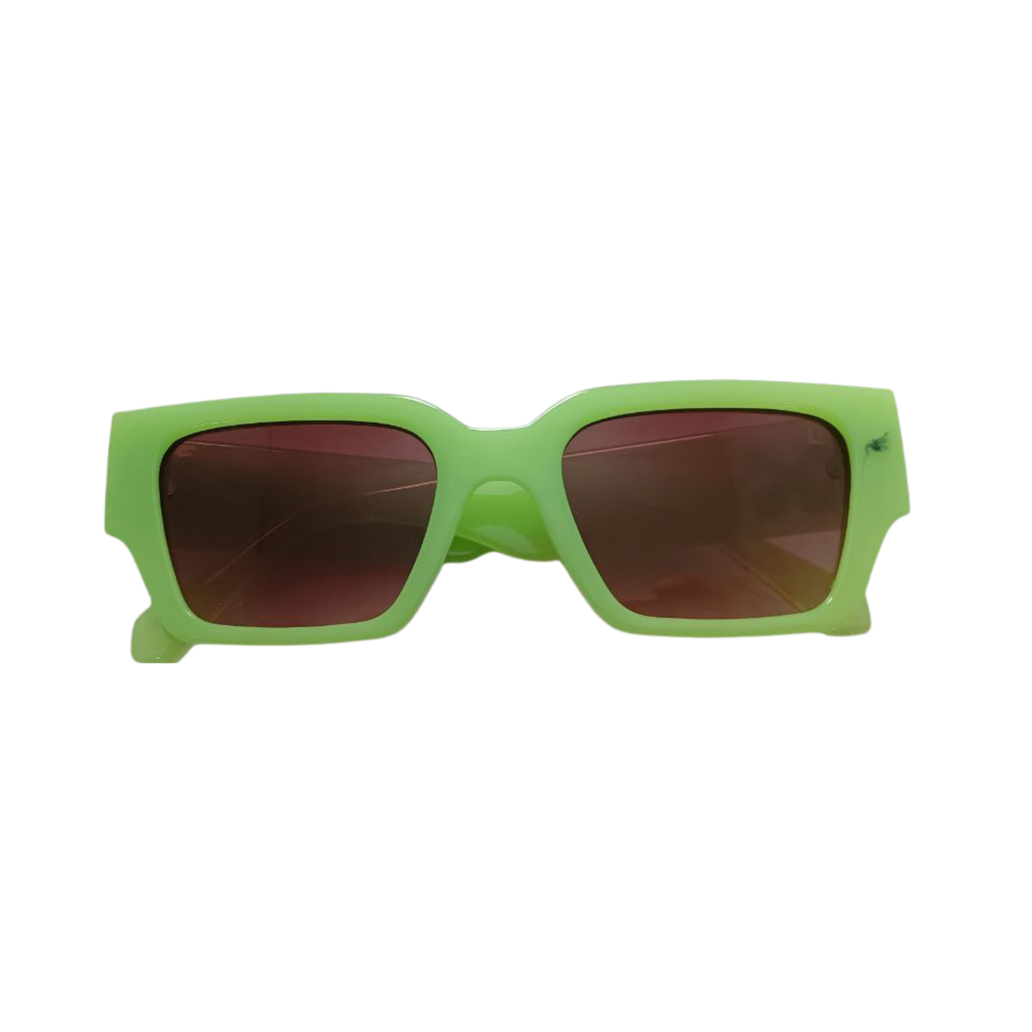 Essentials "Toxic"Rectangular Unisex Sunglasses LT 8