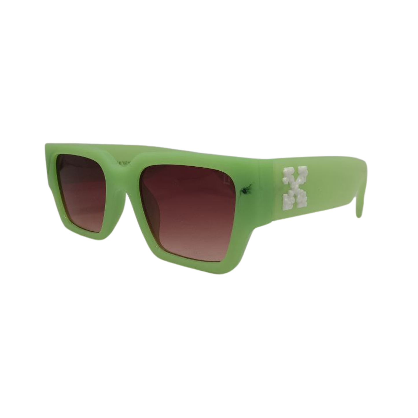 Essentials "Toxic"Rectangular Unisex Sunglasses LT 8