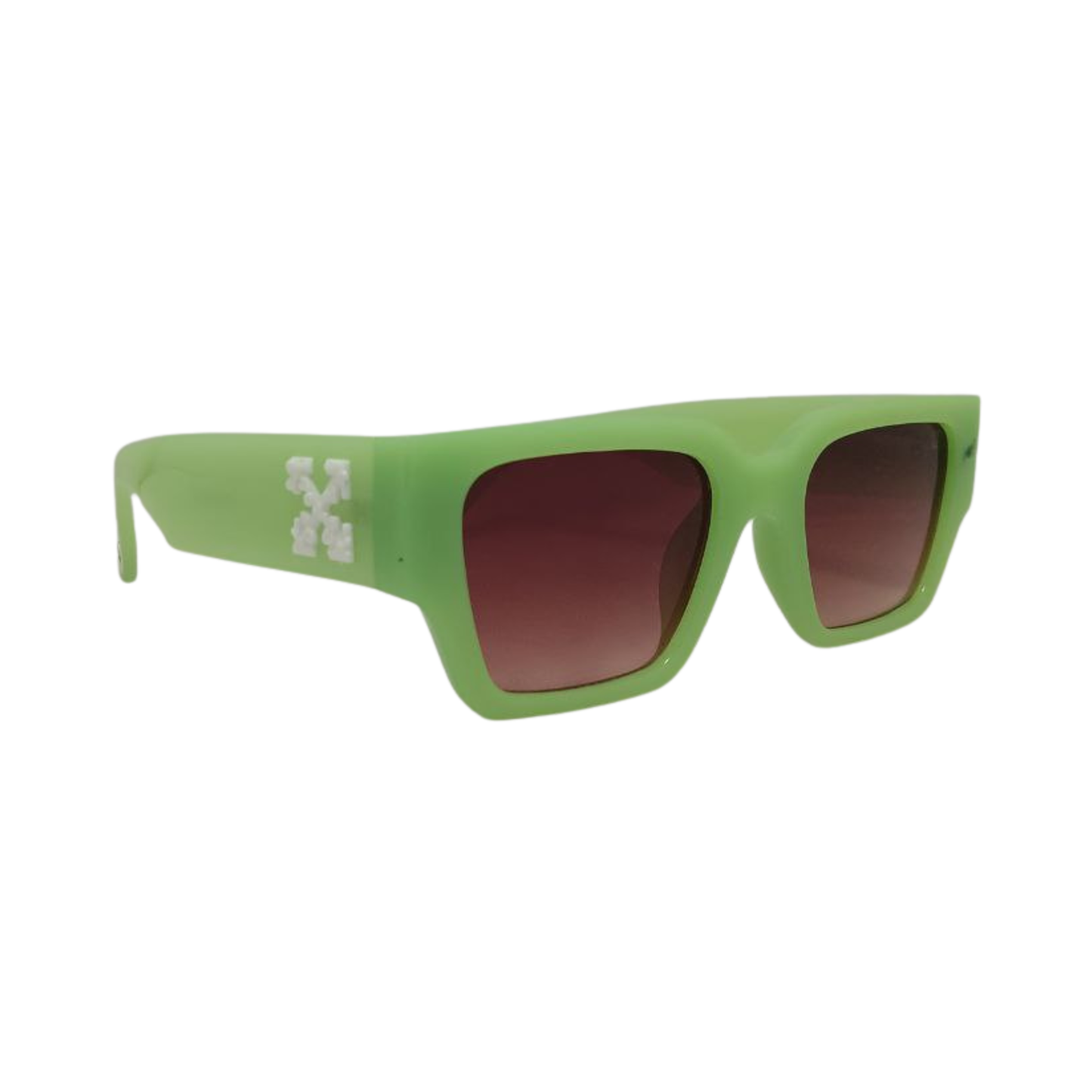 Essentials "Toxic"Rectangular Unisex Sunglasses LT 8