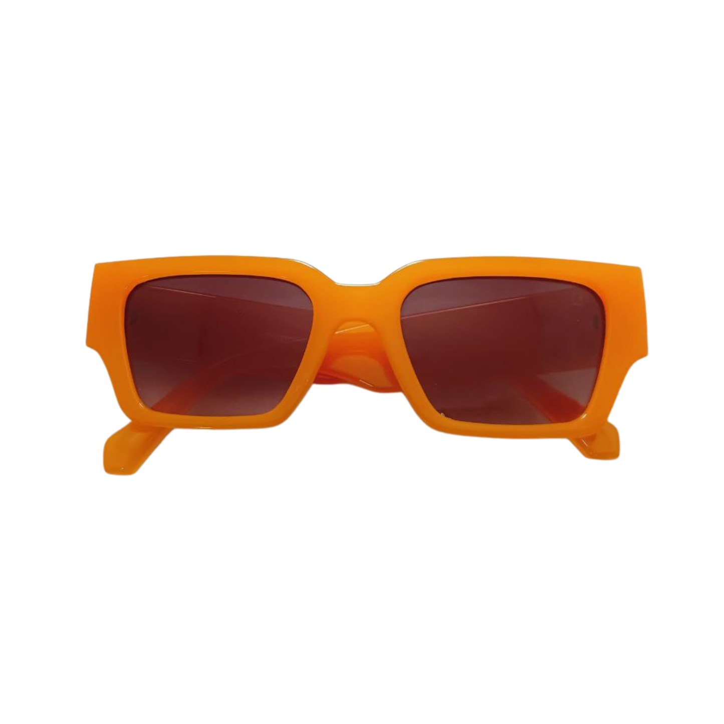 Essentials "Toxic"Rectangular Unisex Sunglasses LT 8