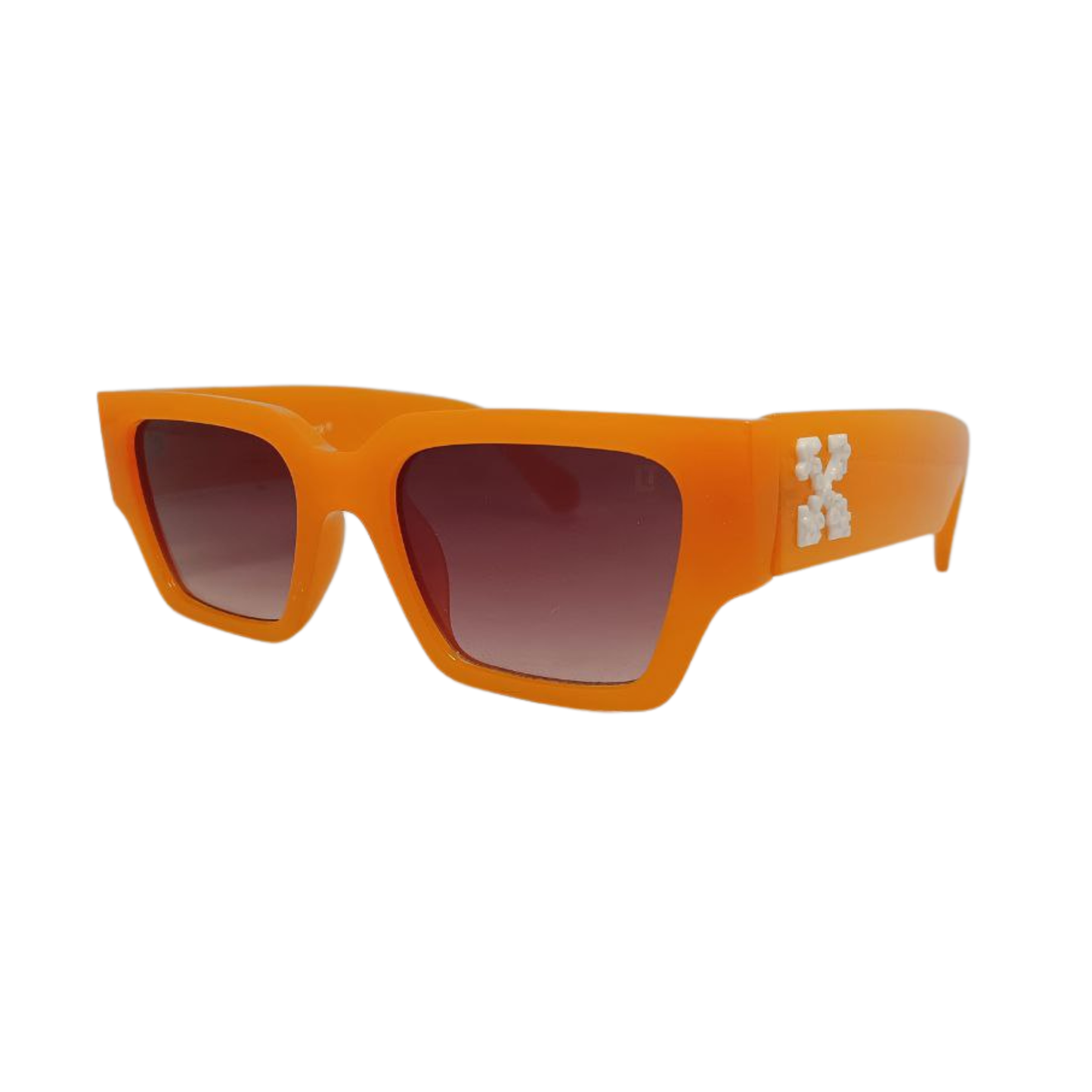 Essentials "Toxic"Rectangular Unisex Sunglasses LT 8