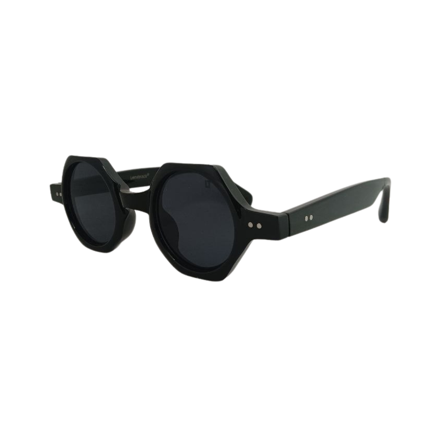 Essentials "Gin" Hexagon Unisex Sunglasses Mi 858G
