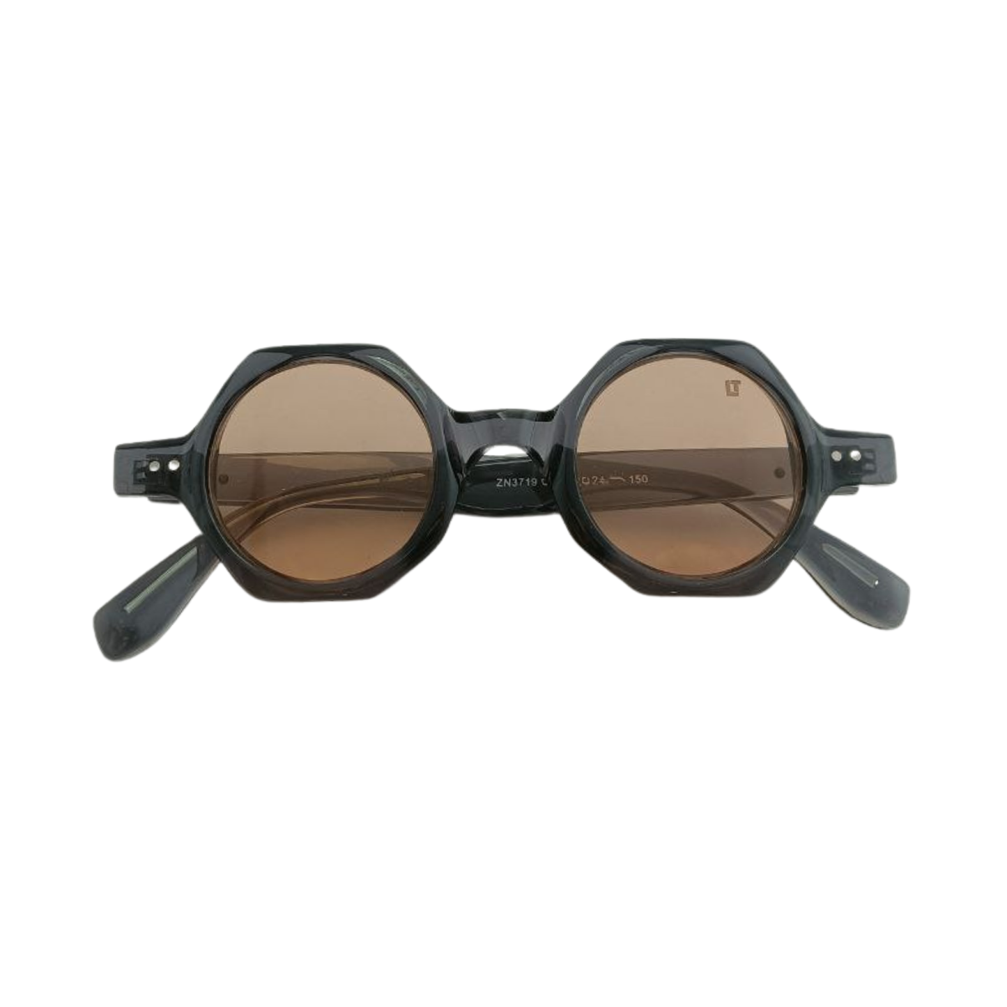 Essentials "Gin" Hexagon Unisex Sunglasses Mi 858G