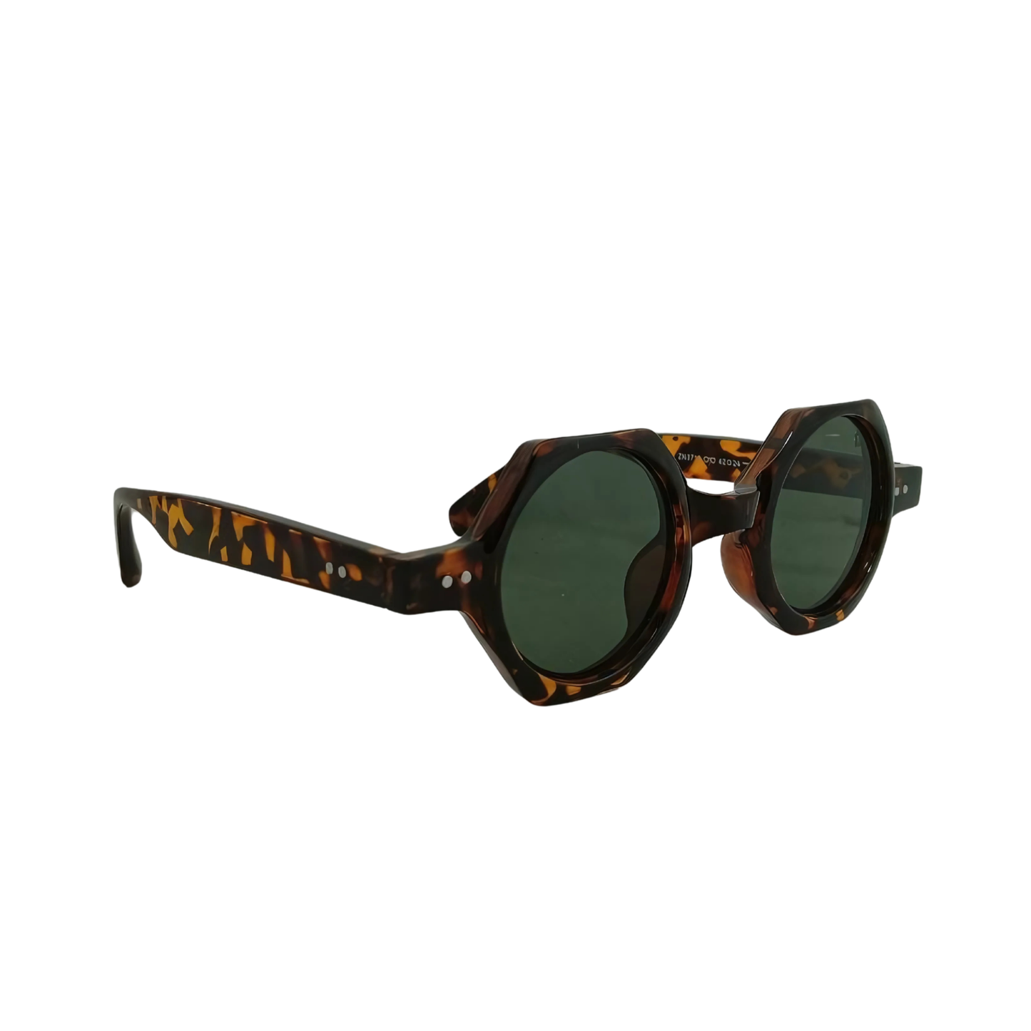 Essentials "Gin" Hexagon Unisex Sunglasses Mi 858G