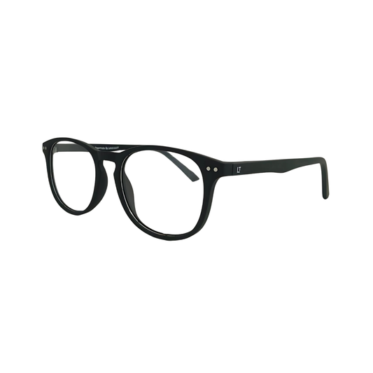 Essentials "Evoke" Unisex Round Eyeglasses N024F