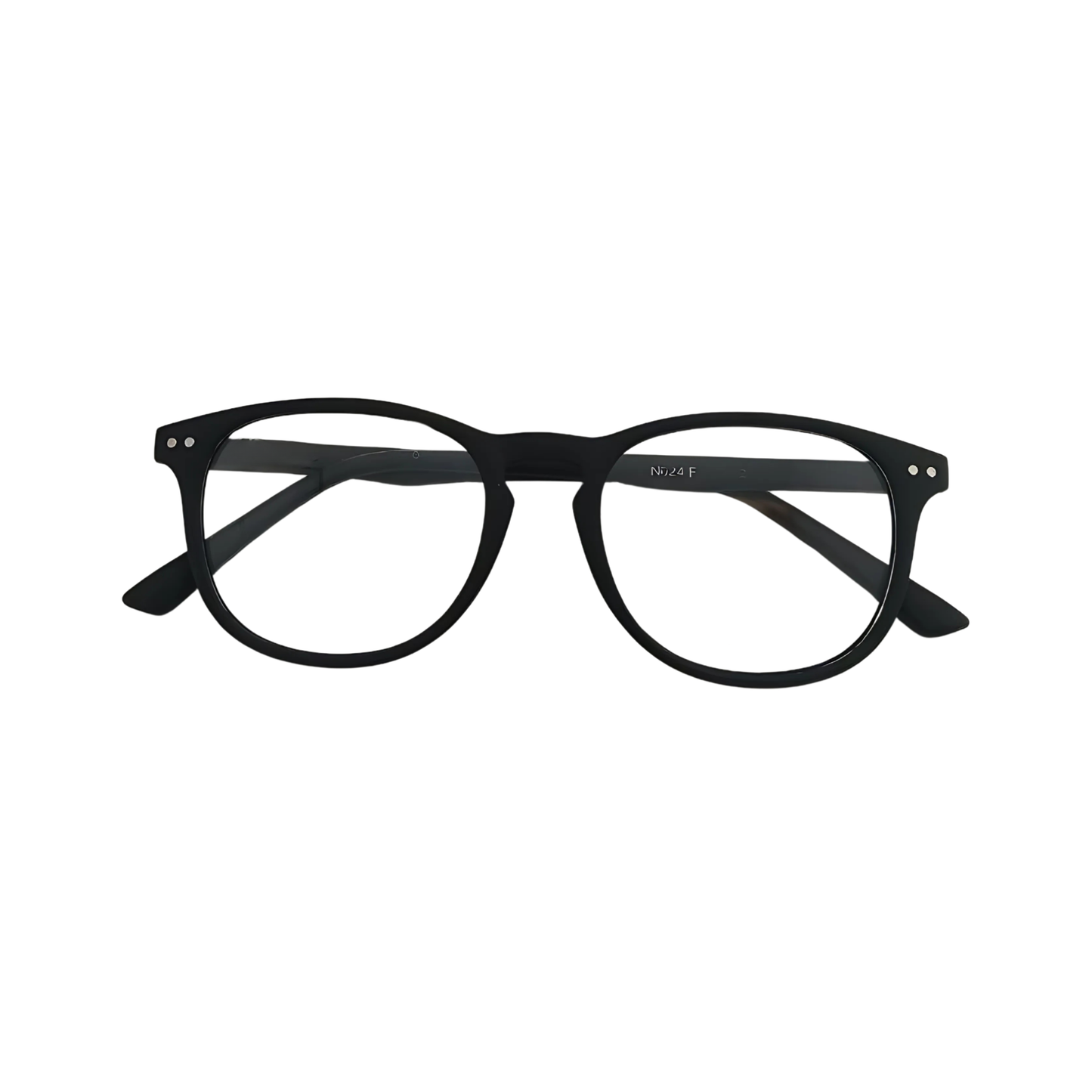 Essentials "Evoke" Unisex Round Eyeglasses N024F