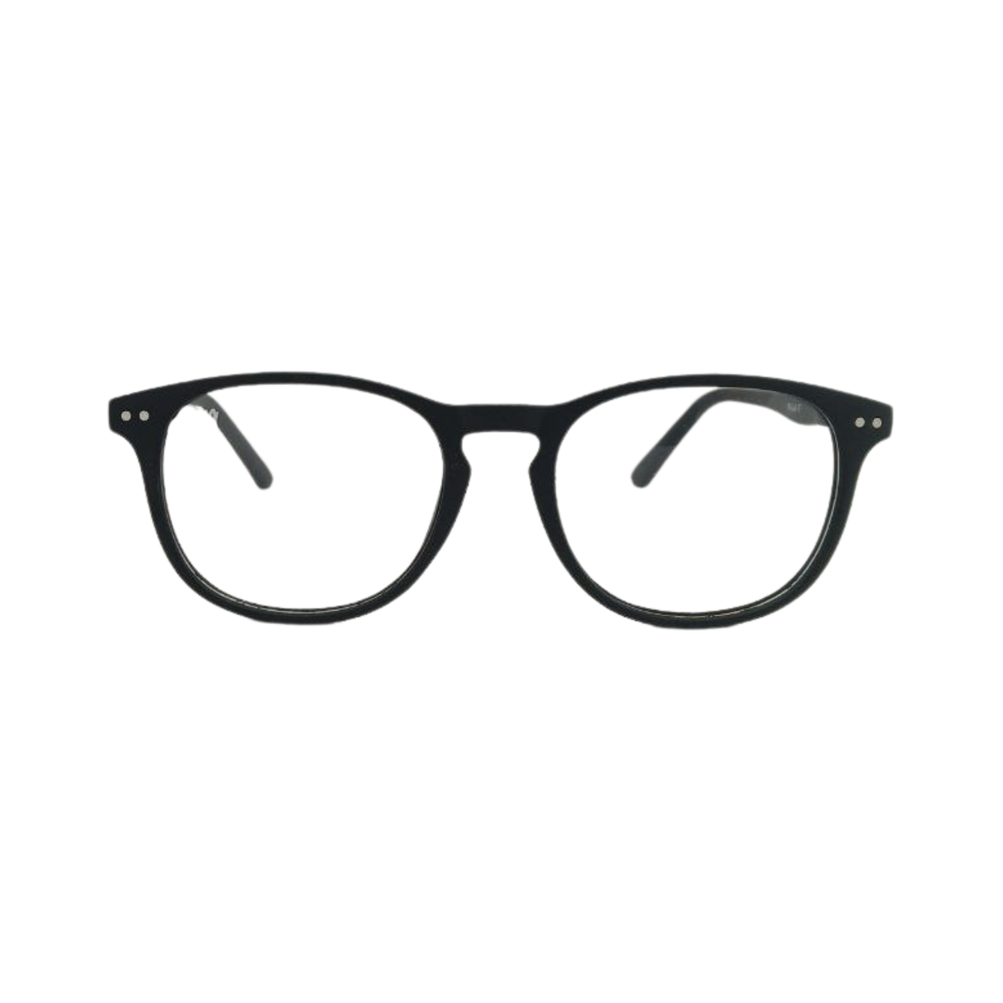 Essentials "Evoke" Unisex Round Eyeglasses N024F