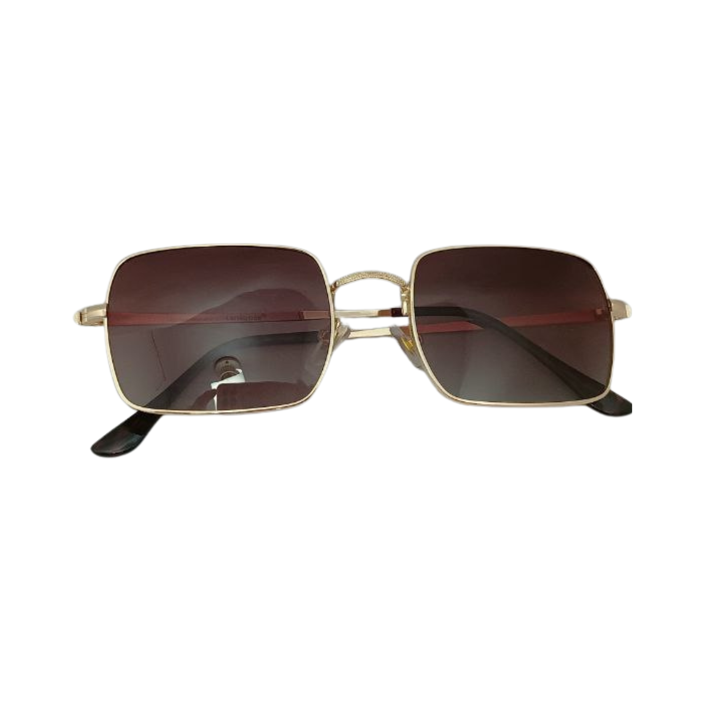 Essentials "Regular" Rectangular Unisex Sunglasses R196