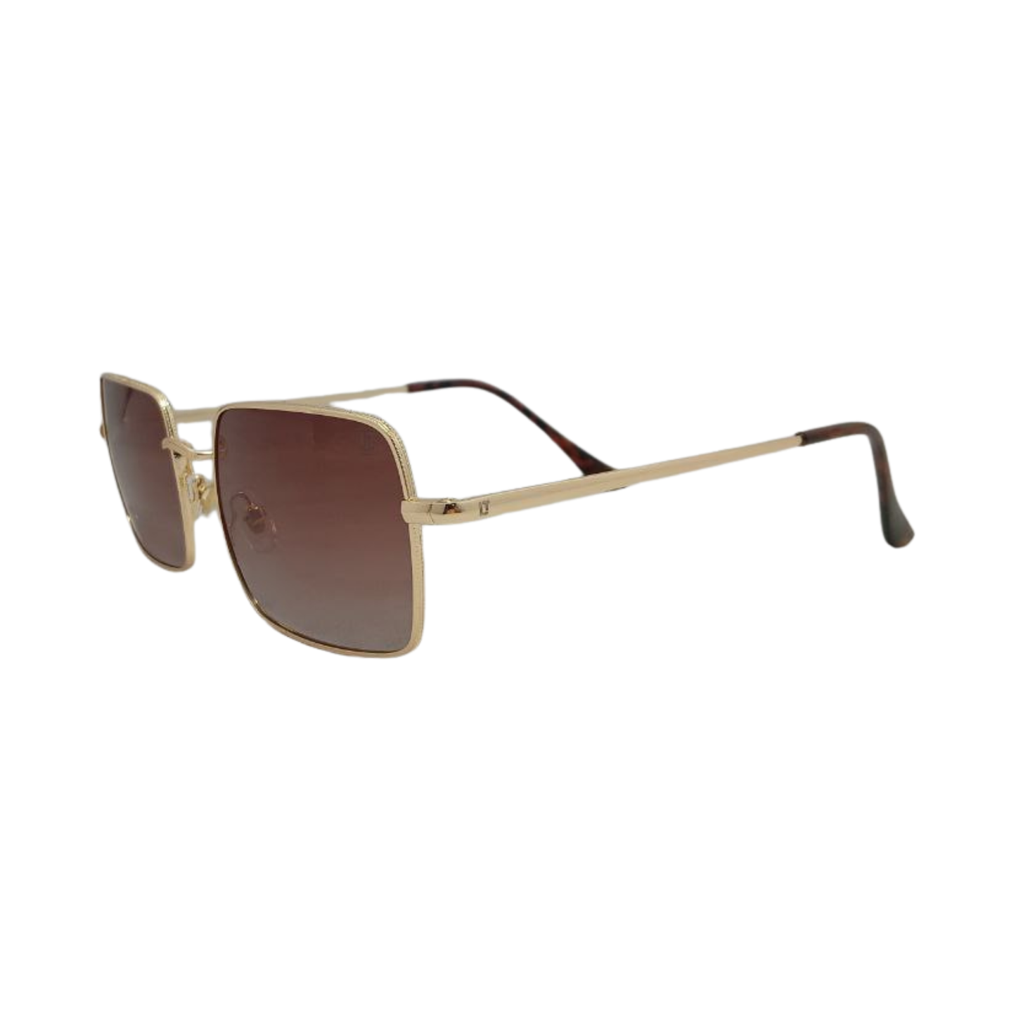 Essentials "Regular" Rectangular Unisex Sunglasses R196