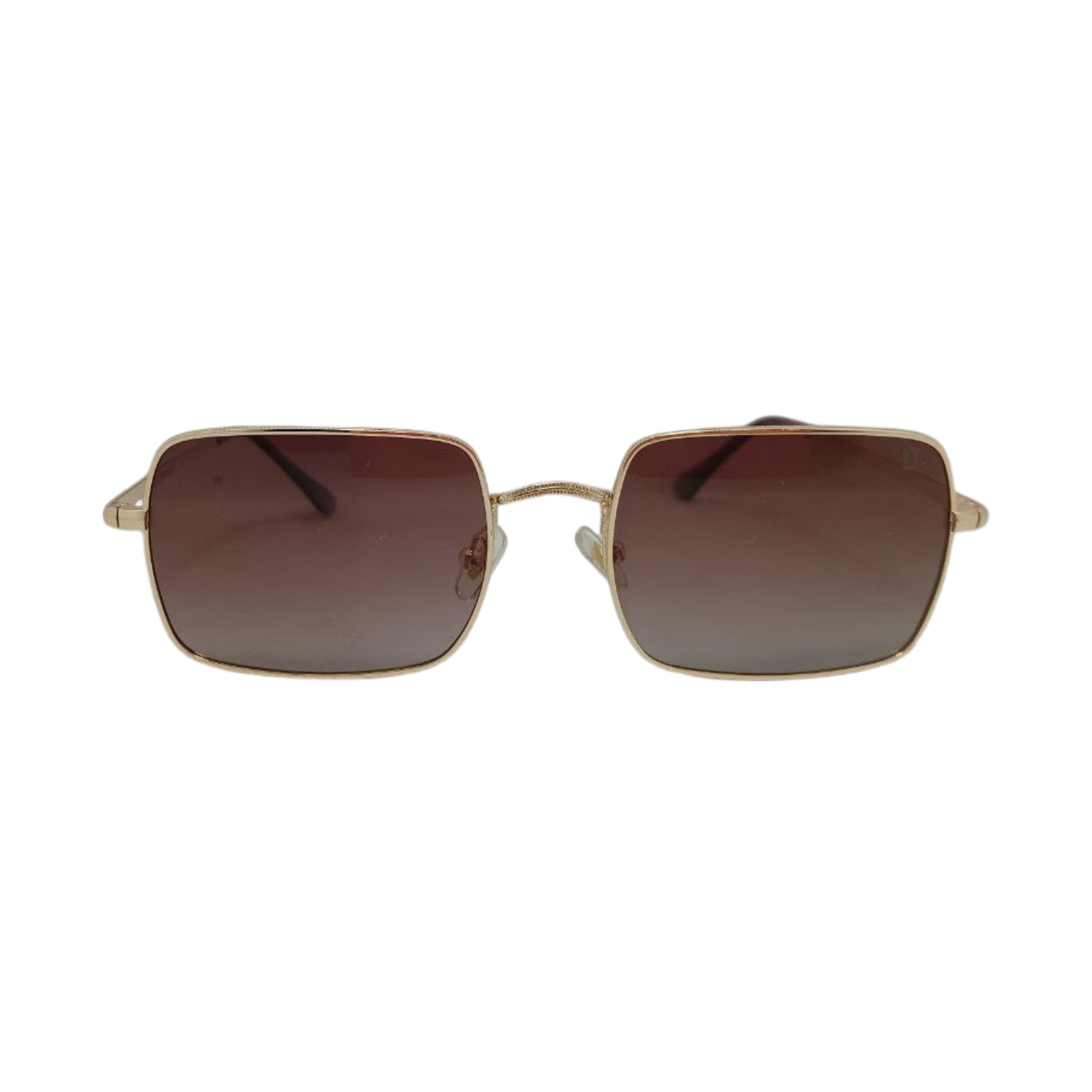 Essentials "Regular" Rectangular Unisex Sunglasses R196