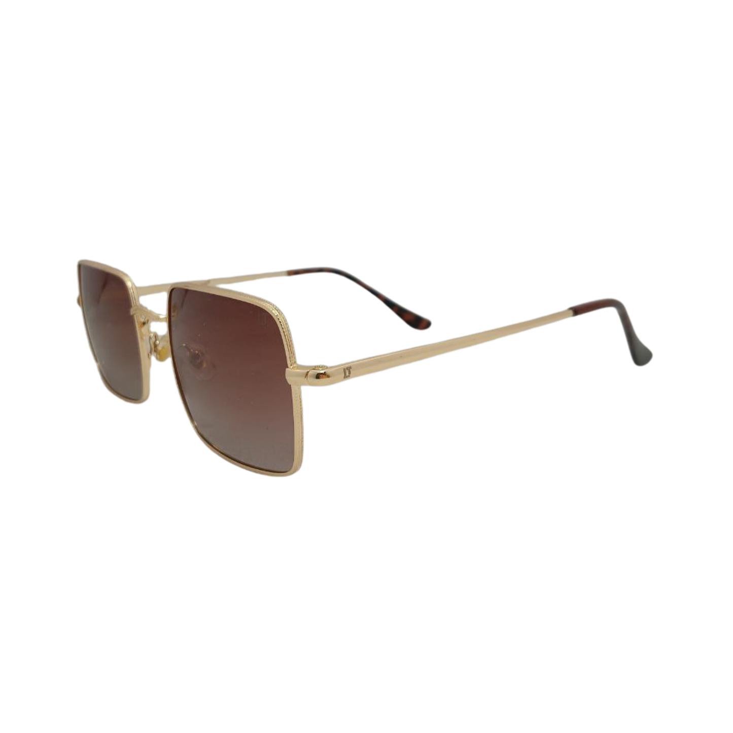 Essentials "Regular" Rectangular Unisex Sunglasses R196
