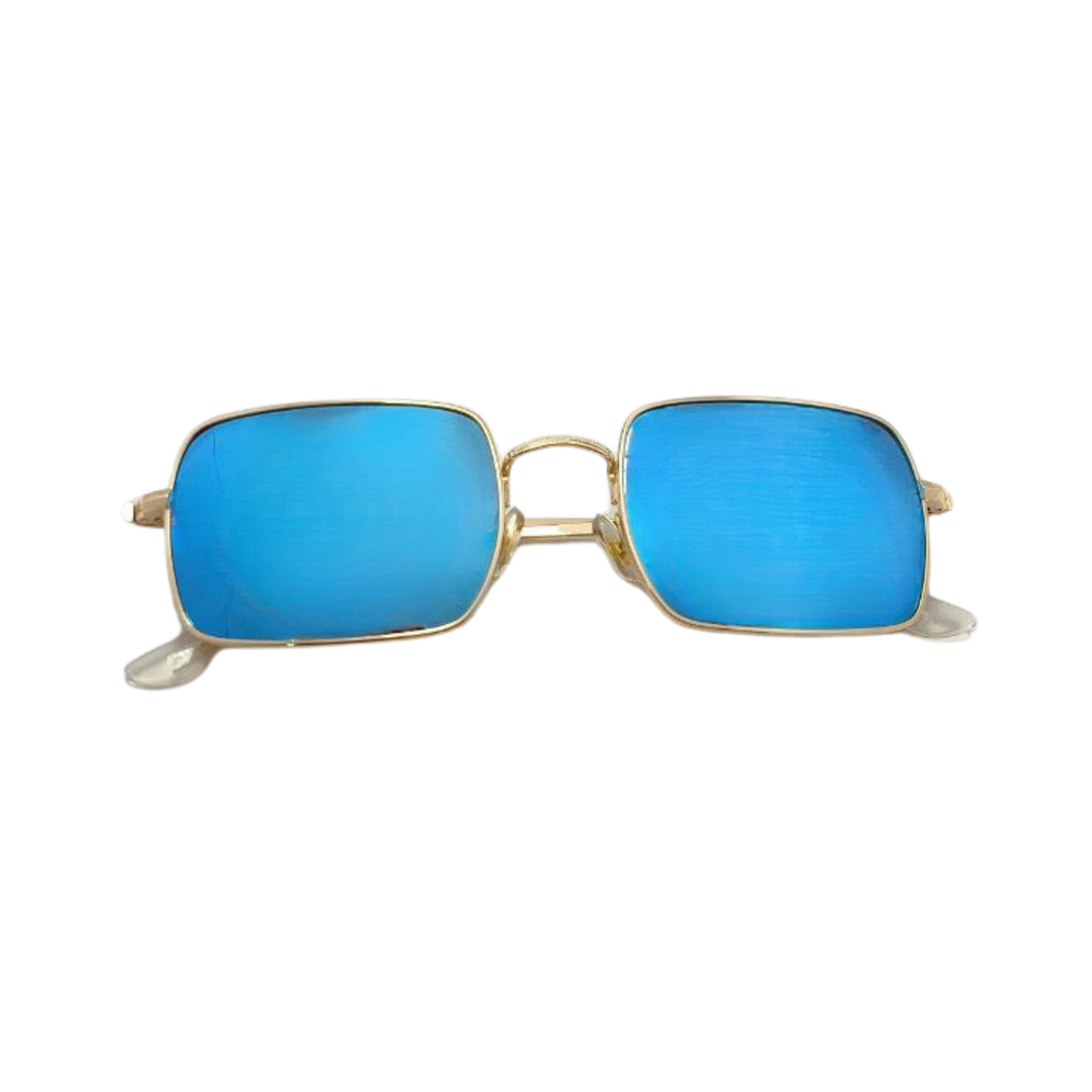 Essentials "Regular" Rectangular Unisex Sunglasses R196