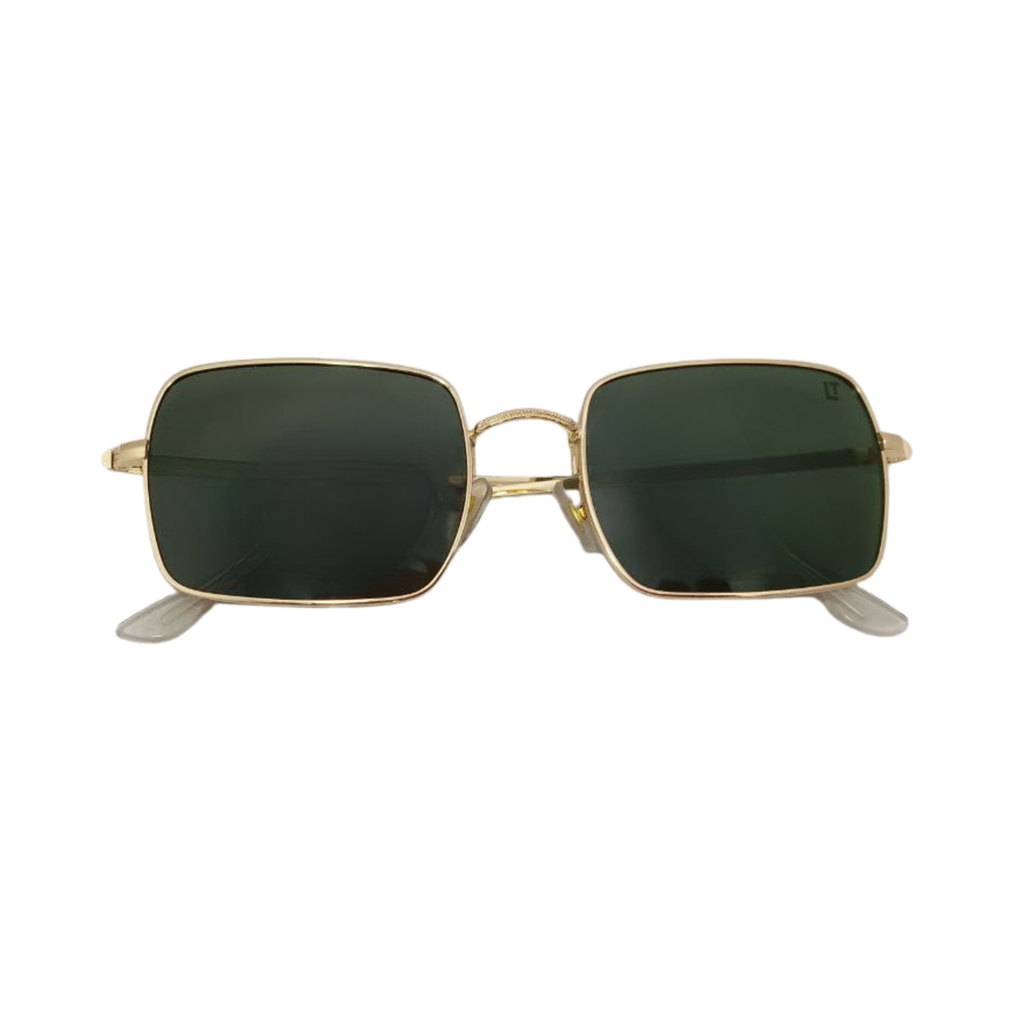 Essentials "Regular" Rectangular Unisex Sunglasses R196