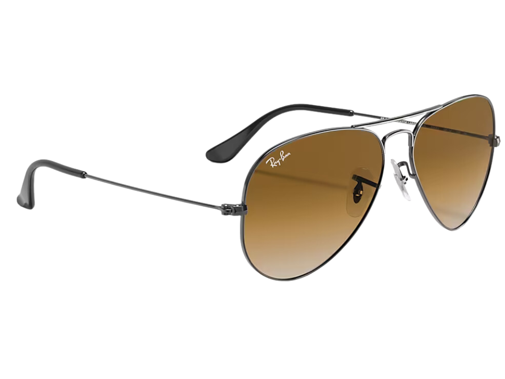 Foster Grant Men's Aviator Everyday Sunglasses Gunmetal – Sunmoon