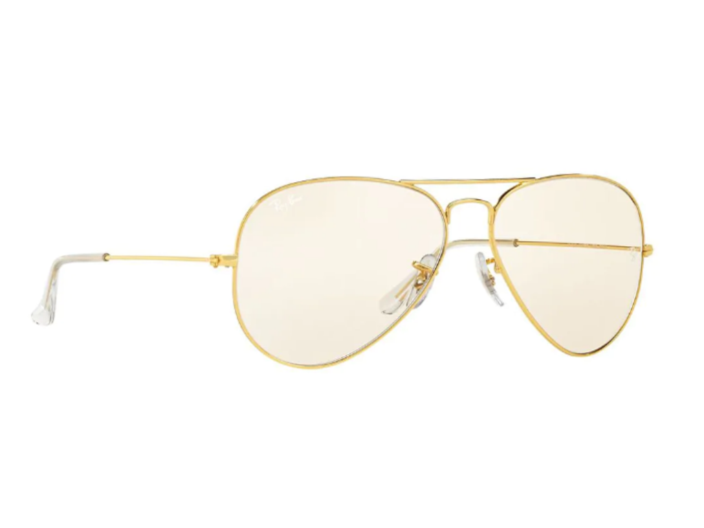 AVIATOR CHROMANCE Sunglasses in Gold and Silver/Blue - RB3025 | Ray-Ban® US