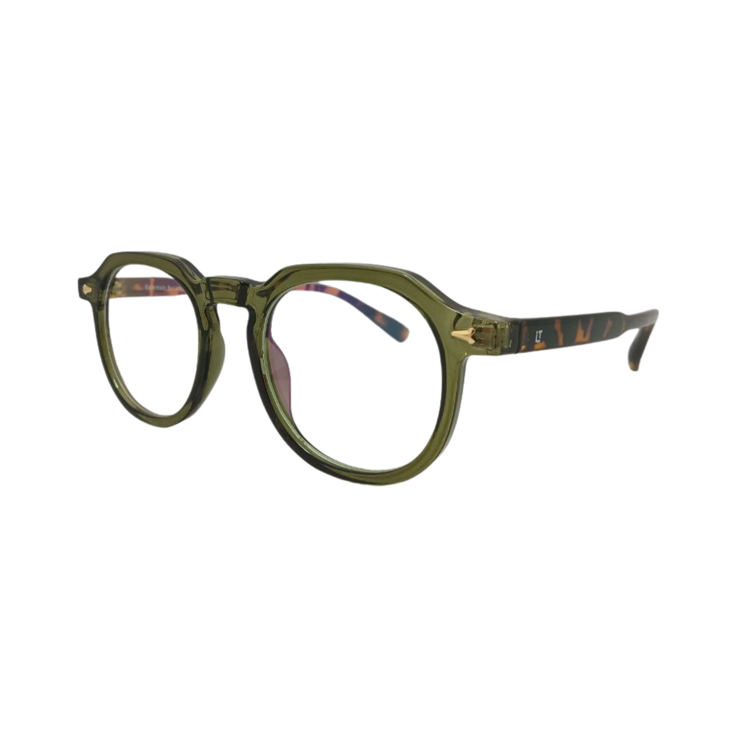 Essentials "Mats" Round Unisex Eyeglasses RF1172T
