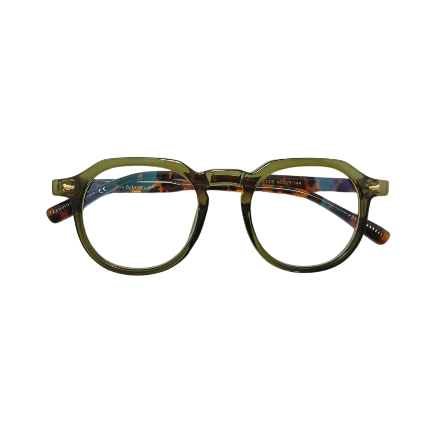 Essentials "Mats" Round Unisex Eyeglasses RF1172T