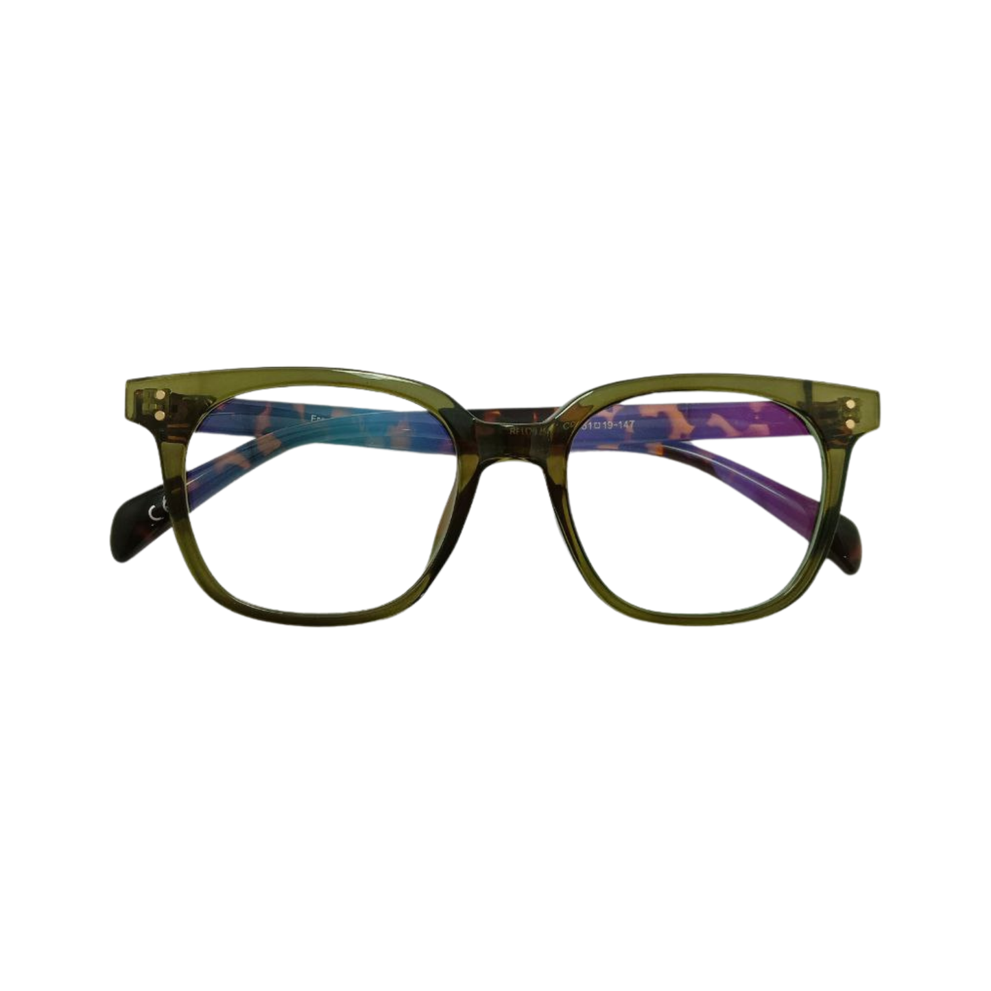 Essentials "Nothing" Wayfarer Unisex Eyeglasses RF 1173