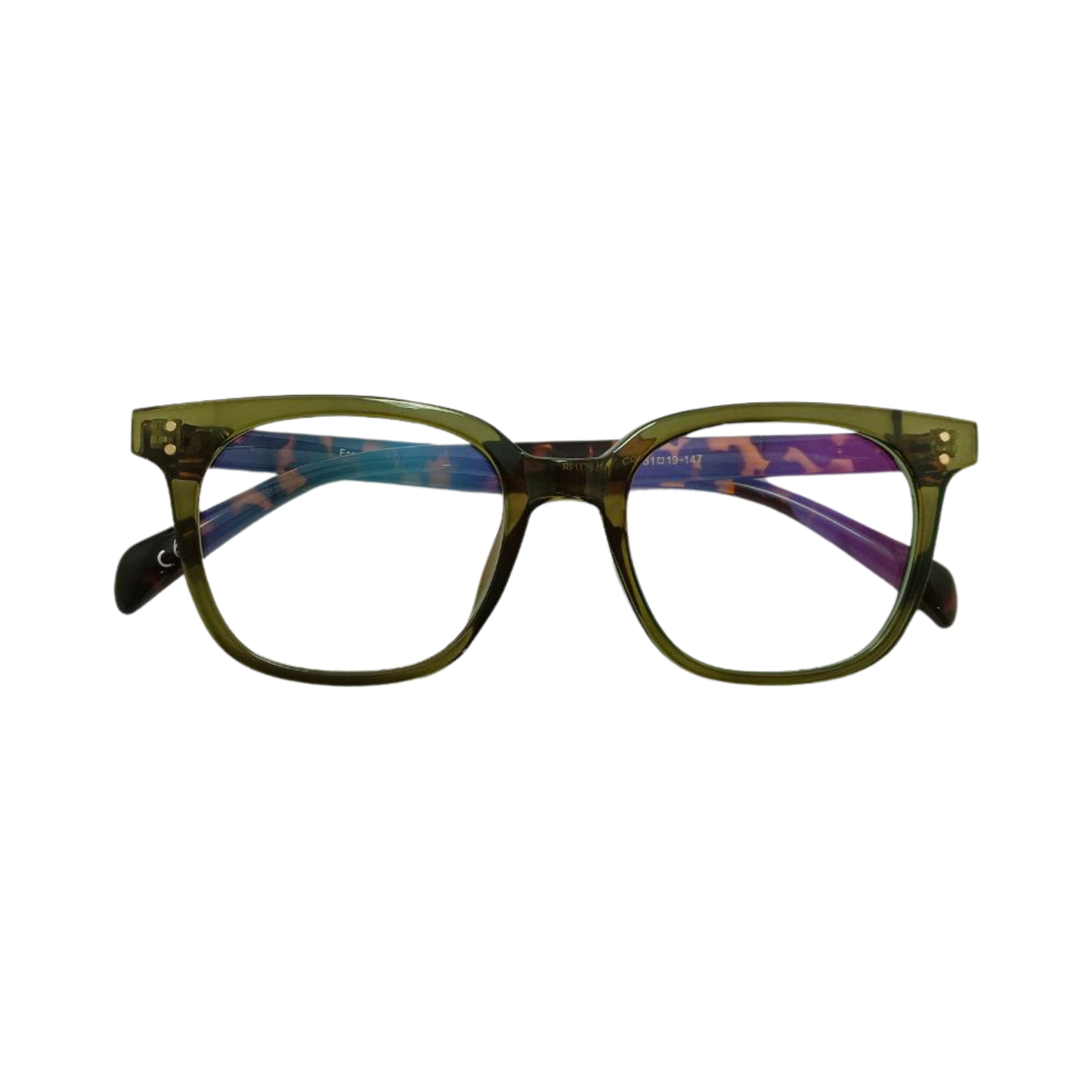 Essentials "Nothing" Wayfarer Unisex Eyeglasses RF 1173