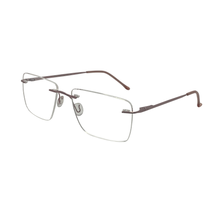 Lenstrack Rimless 2024130C350 Pink