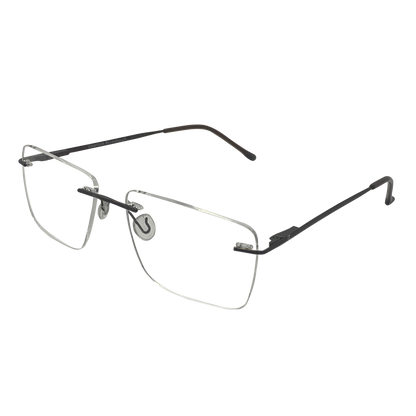 Lenstrack Rimless 202430C350 Brown