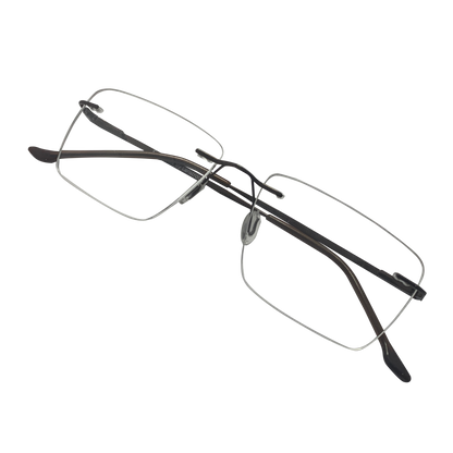 Lenstrack Rimless 202430C350 Brown