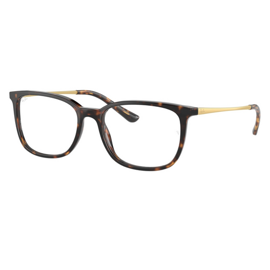 Ray-Ban Vista Havana Square Unisex Eyeglasses RX5392I 2012/54