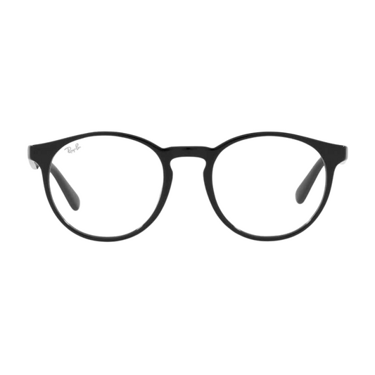 Ray-Ban Round Black Unisex Eyeglasses RB5402I 2000/50