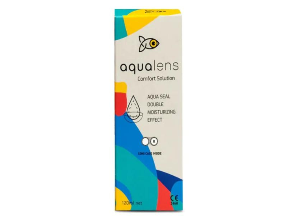 Aqualens Contact Lens Solution 120 ML