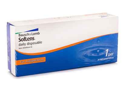 Soflens 1 Day Astigmatism 30 Lens Pack (Toric Lens)