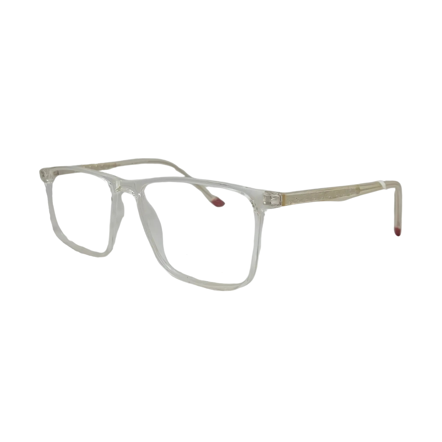 Essentials "Spitter" Rectangular Unisex Glasses TRG6001