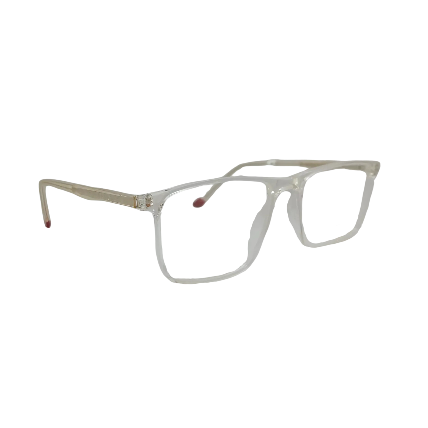 Essentials "Spitter" Rectangular Unisex Glasses TRG6001