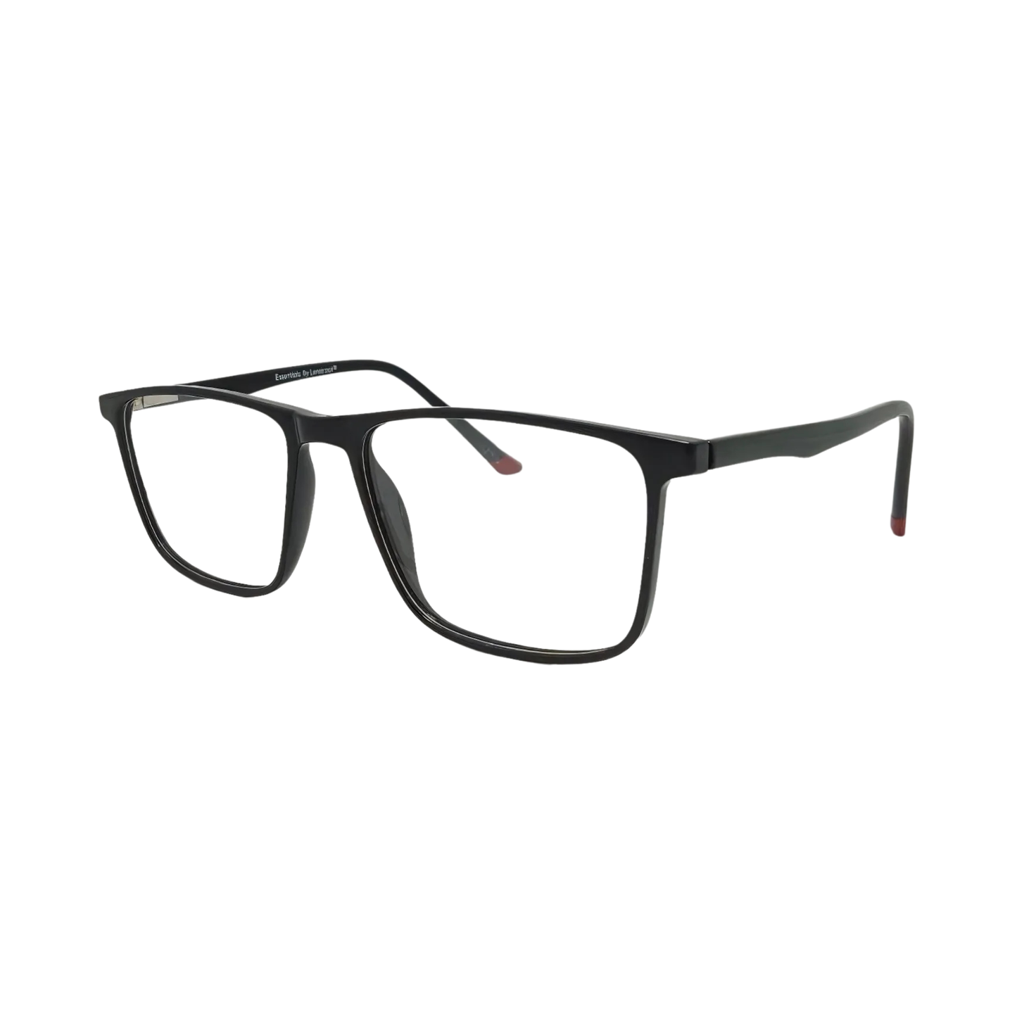 Essentials "Spitter" Rectangular Unisex Glasses TRG6001