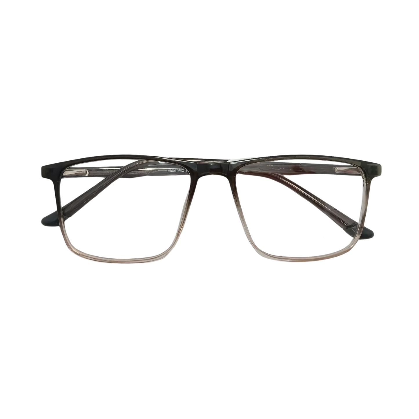 Essentials "Spitter" Rectangular Unisex Glasses TRG6001
