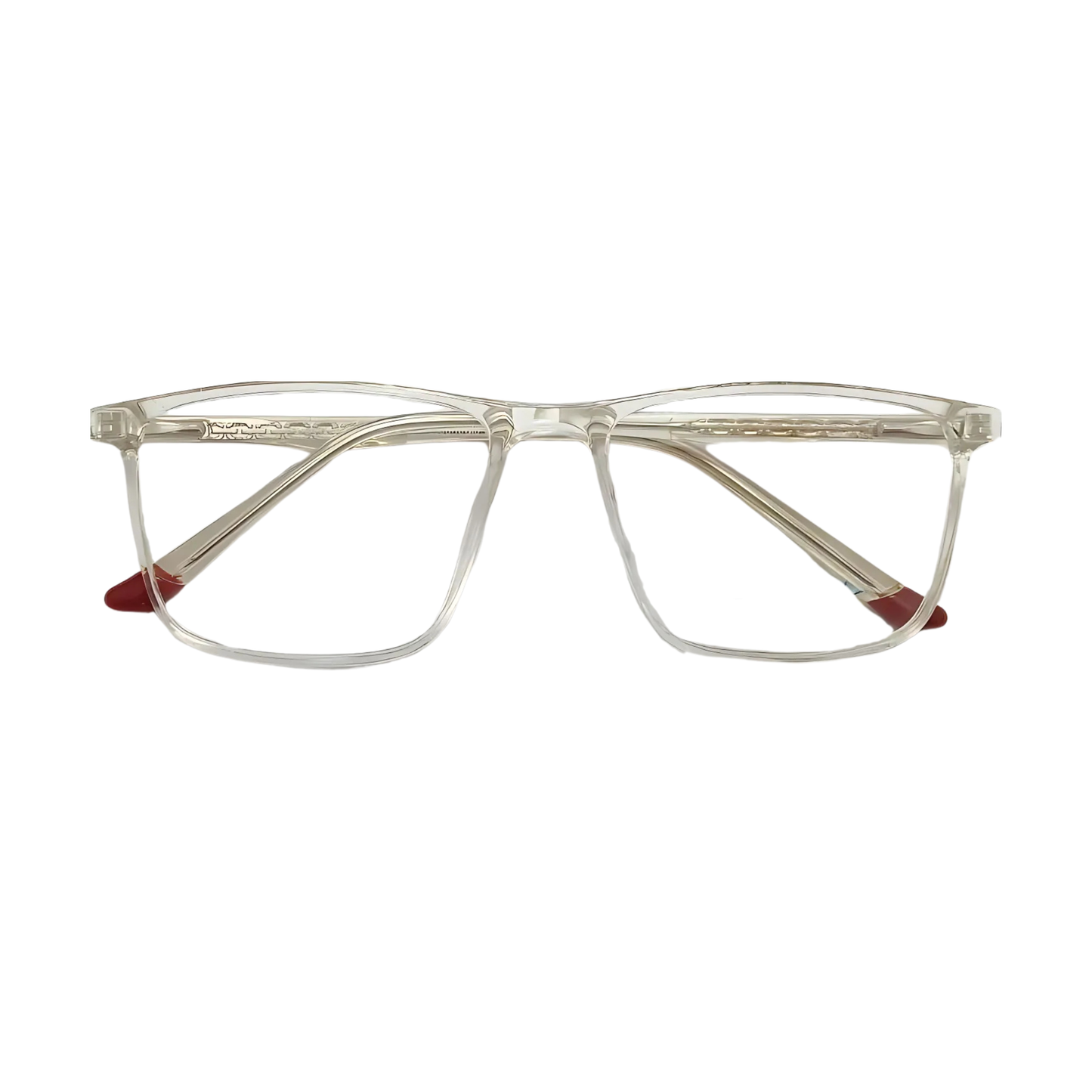 Essentials "Spitter" Rectangular Unisex Glasses TRG6001