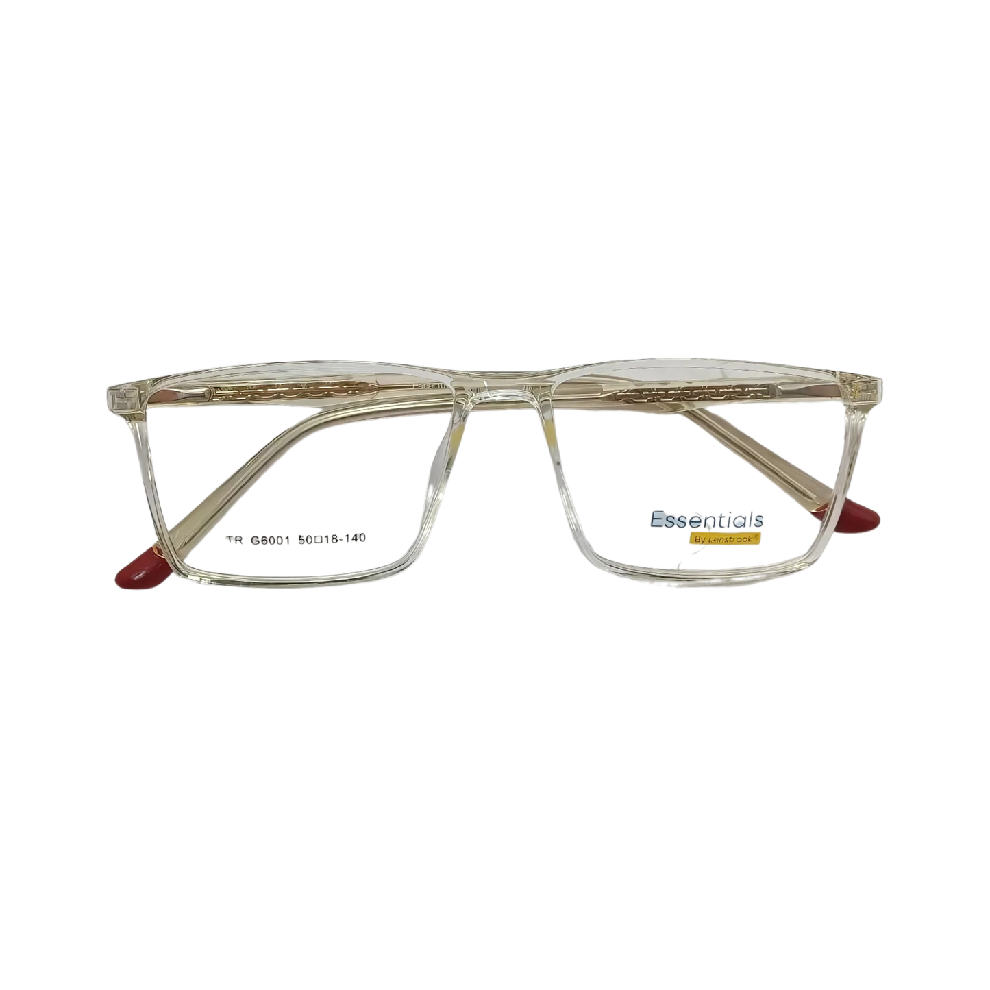 Essentials "Metapod" Square Unisex Eyeglasses TRG6008