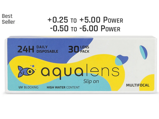 Aqualens 24H Multifocal Contact Lenses -30Lens