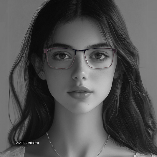 Essentials "Vivek" Rectangle Unisex Eyeglasses M88620