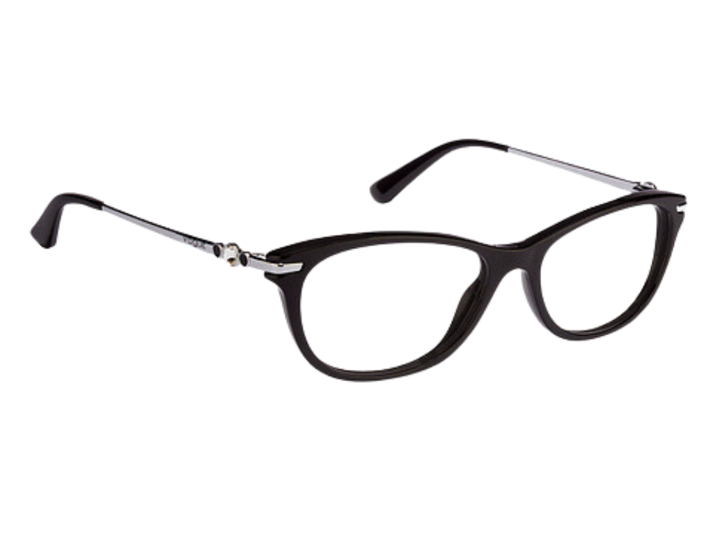 Vogue Black Full Frame Cat Eye Acetate Full Frame Eyeglasses VO2925 W44