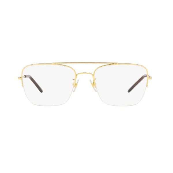 Vogue Gold Aviator Eyeglasses For Men VO4203I28054  54-19-140