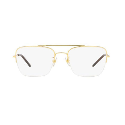 Vogue Gold Aviator Eyeglasses For Men VO4203I28054  54-19-140