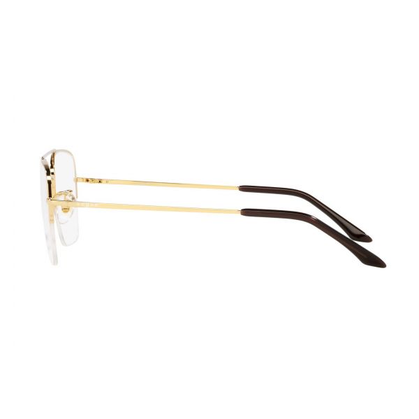Vogue Gold Aviator Eyeglasses For Men VO4203I28054  54-19-140